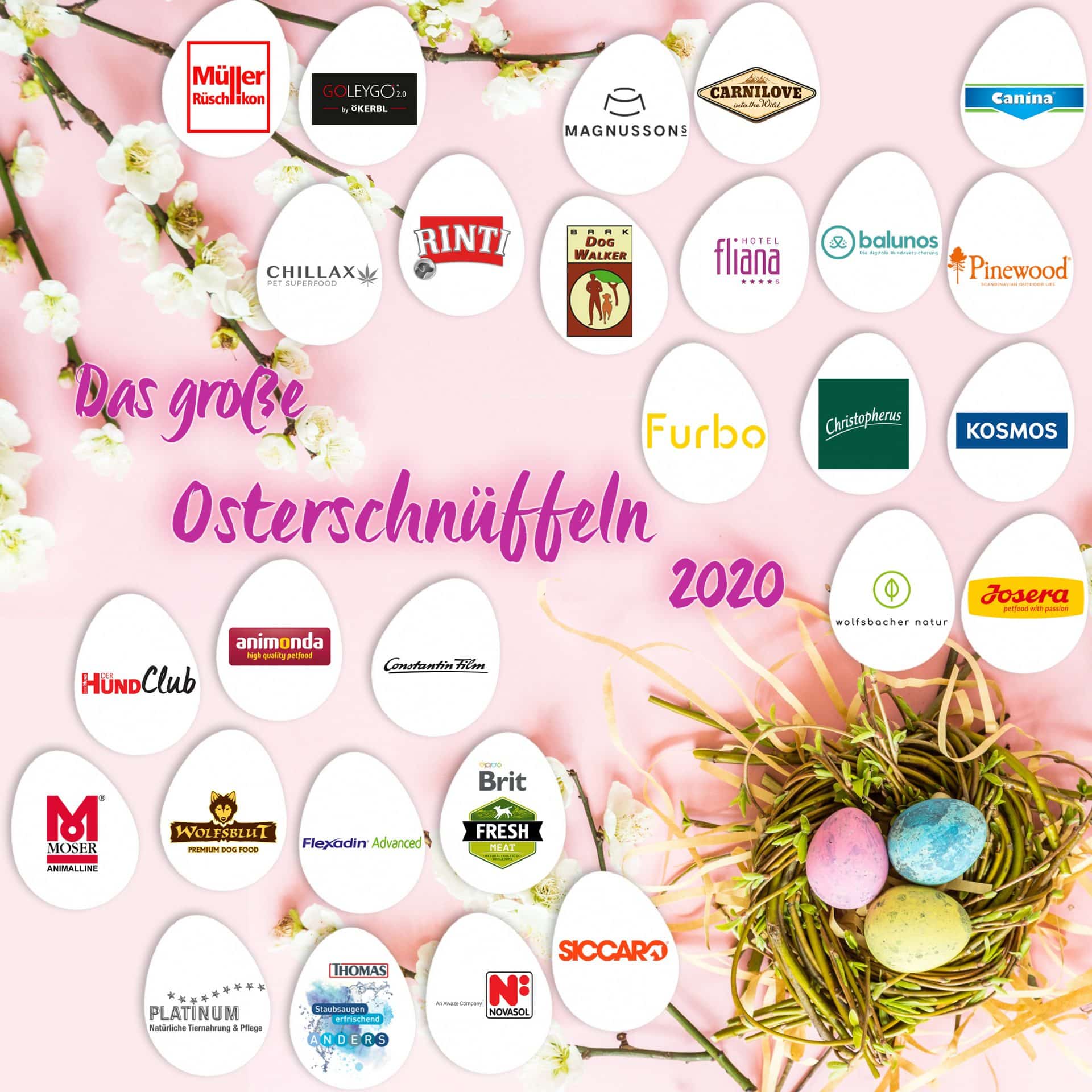 Das große Osterschnüffeln 2020