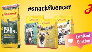 JOSERA – Osterschnüffeln 2020 Snackfluencer Josera
