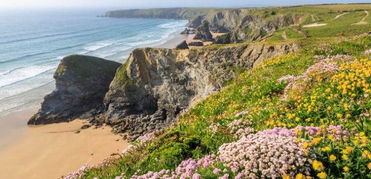 Cornwall Küste