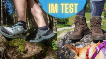 Angetestet: Freizeit- und Outdoorschuhe von Haix Haix Black Eagle Adventure 2.1 GTX und Black Eagle Nature