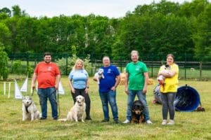 Die Kandidaten bei "Mein Hund, die Kilos und ich"