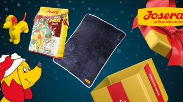 Waunachtsverlosung: 3x JOSERA Überraschungspaket
