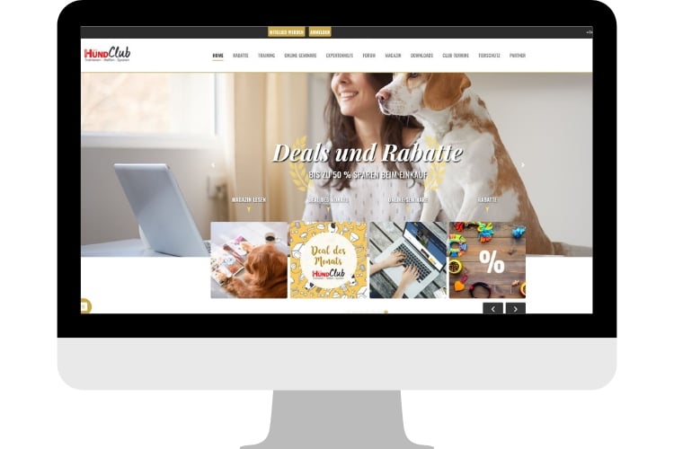 DER HUND Club Startseite