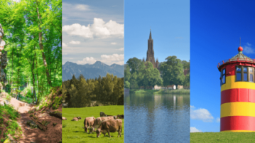 Urlaub mit Hund: Die schönsten Ferienregionen Deutschlands