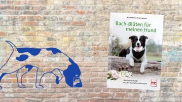 Buch-Rezension, Bach-Blüten für meinen Hund, Hoffmann