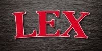 Logo von LEX