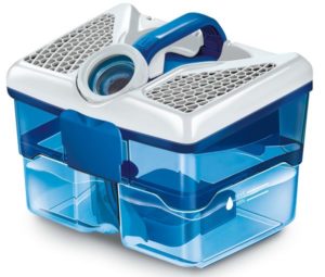 Die Aqua-Filterbox im AQUA+ Pet & Family ParquetPro