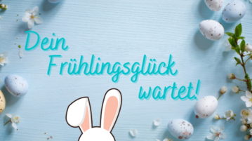 Osterverlosung 2021: Dein Frühlingsglück wartet!