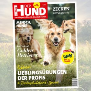 DER HUND Cover März 2021
