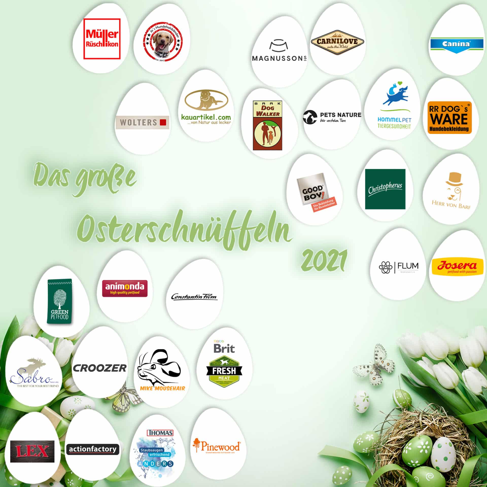 Das große Osterschnüffeln 2021