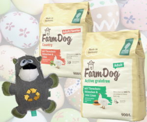 Gewinne ein Osterpaket von Green PetFood