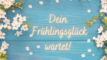 Die Frühlingsverlosung ist noch bis 3. Mai offen