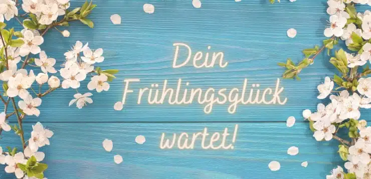 Die Frühlingsverlosung ist noch bis 3. Mai offen