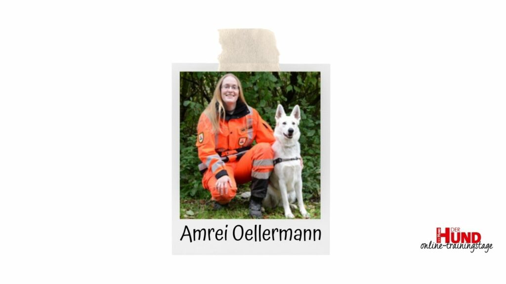 Die erfahrene Rettungshundeführerin, Zugführerin und Suchtrupp-Helferin der Rettungshundestaffel Ulm gibt uns einen sehr lebhaften Einblick.