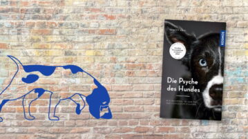 Cover von "Die Psyche des Hundes" von Robert Mehl