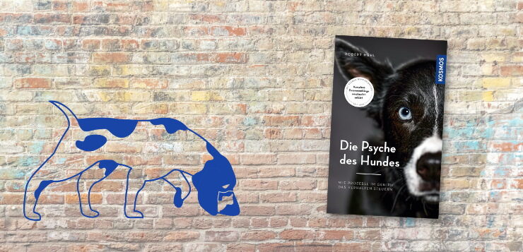 Cover von "Die Psyche des Hundes" von Robert Mehl