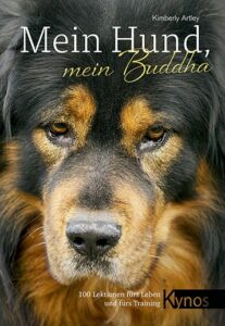 Das Cover des Buches "Mein Hund, mein Buddha"