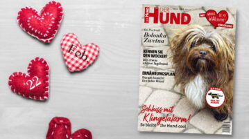 Die Februar-Ausgabe von DER HUND
