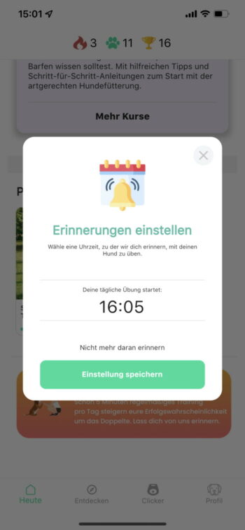 erinnerung