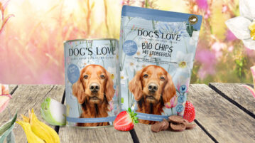 Frühlingsverlosung 2022 dog's love