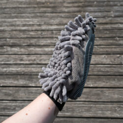 Handschuh-Seitenansicht