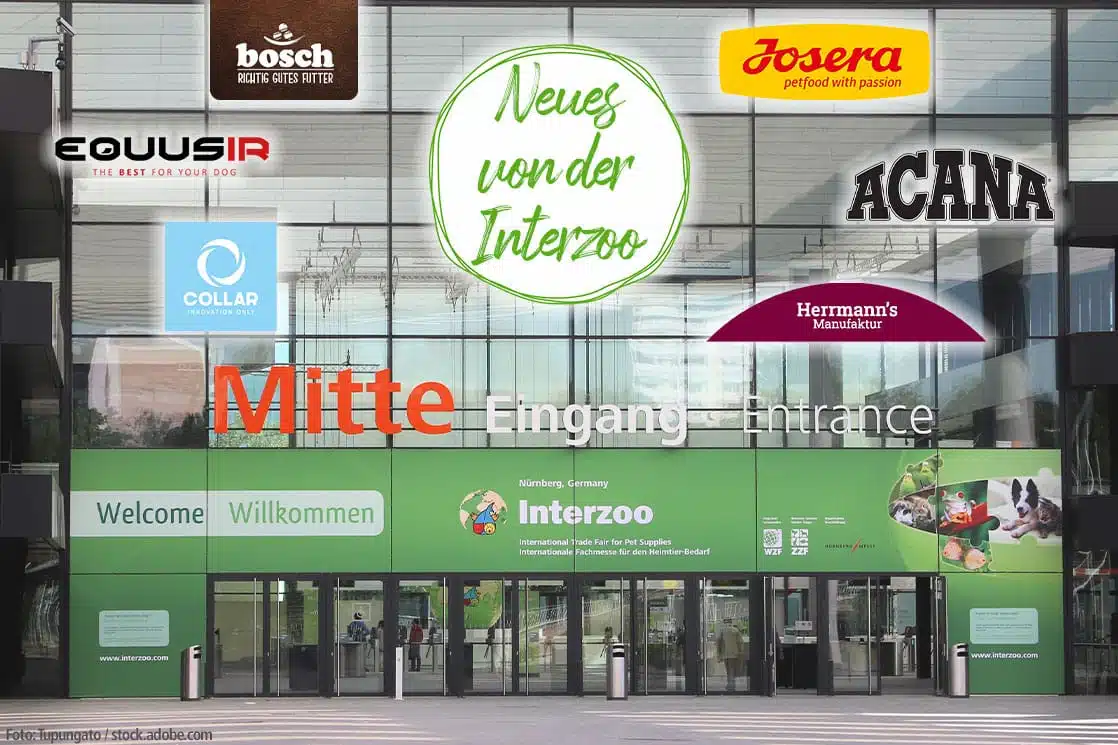 Neues von der Interzoo 2022