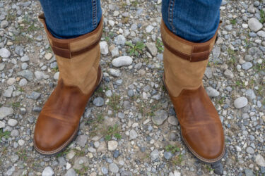 Maennerstiefel-von-oben