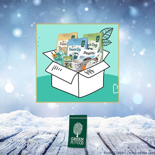 DH Adventskalender Green Petfood