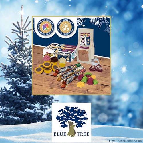 DH Adventskalender Blue Tree