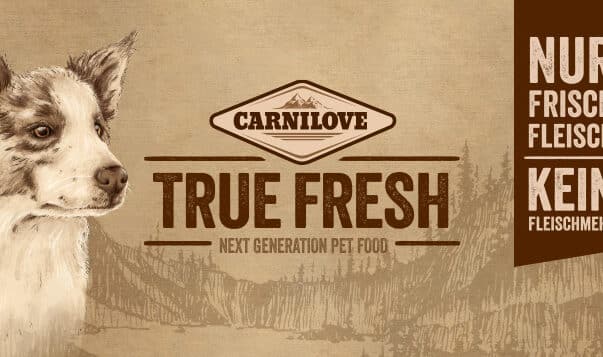 Carnilove True Fresh: ein natürliches Futter für alle Bedürfnisse