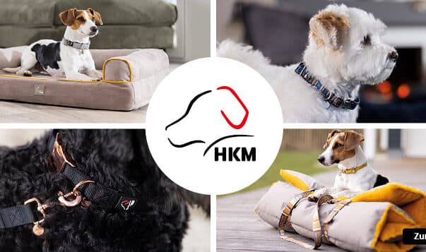 Die erste eigenständige Hundekollektion von HKM
