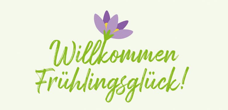 Die Frühlingsverlosung 2023