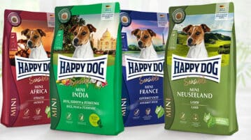 Frühlingsverlosung 2023: Happy Dog