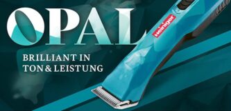 Osterschnüffeln 2023: Schermaschine „Opal“