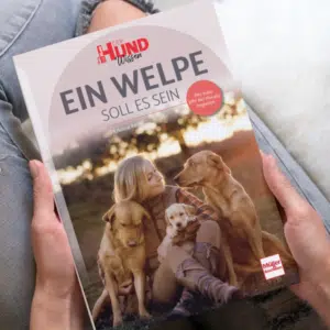 Buch: Ein Welpe soll es sein