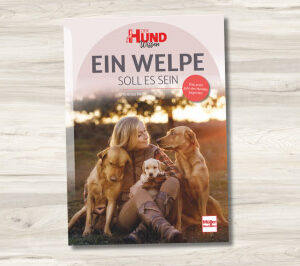 Buch "Ein Welpe soll es sein"