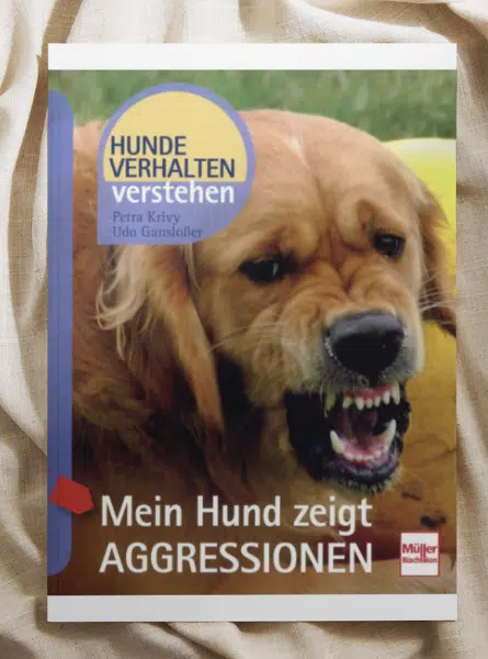 Buch "Mein Hund zeigt Aggressionen"
