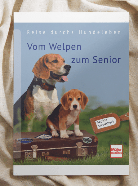 Buch "Vom Welpen zum Senior"