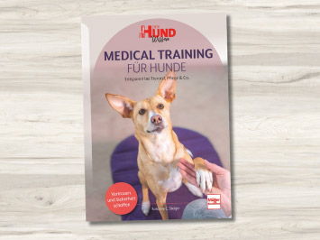 Buch "Medical Training für Hunde"