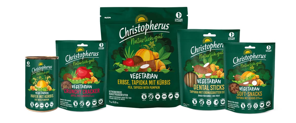 Vegetarisches für den Hund von Christopherus