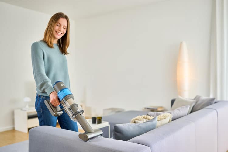 Sebo Balance A1 mit Mini-Power-Brush