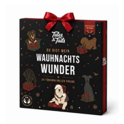 Adventskalender für Hunde von Tales & Tails 2026