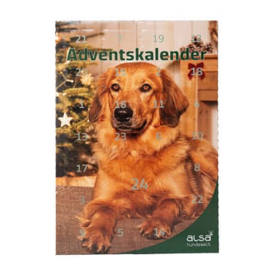 Adventskalender für Hunde regulär von alsa 2026