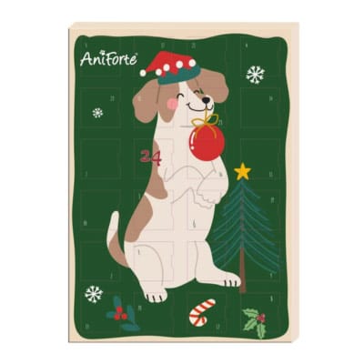 AniForte Adventskalender für Hunde 2026