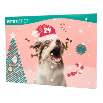 Emmi Pet Adventskalender für Hunde 2026