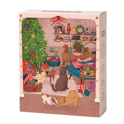 Mammaly Adventskalender für Hunde 2026