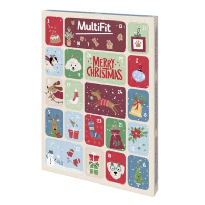 MultiFit Adventskalender für Hunde 2026