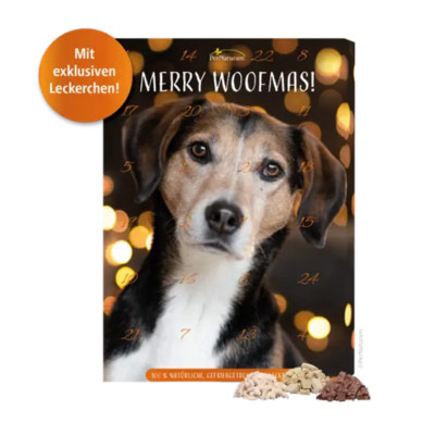 Adventskalender für Hunde von PerNaturam, 2026