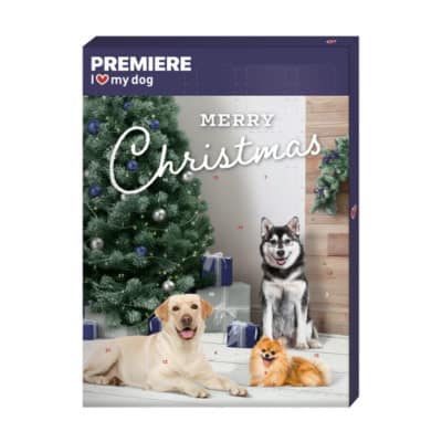 Premiere Adventskalender für Hunde 2026