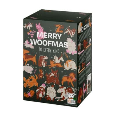 Vegdog Adventskalender für Hunde in der großen Ausführung 2026